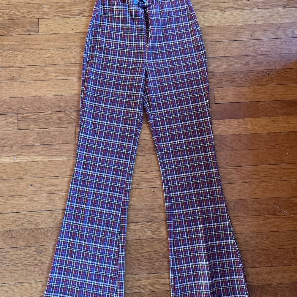 Urban outfitters plaid pants